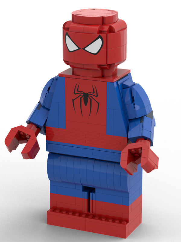Lego Maxifig Spiderman