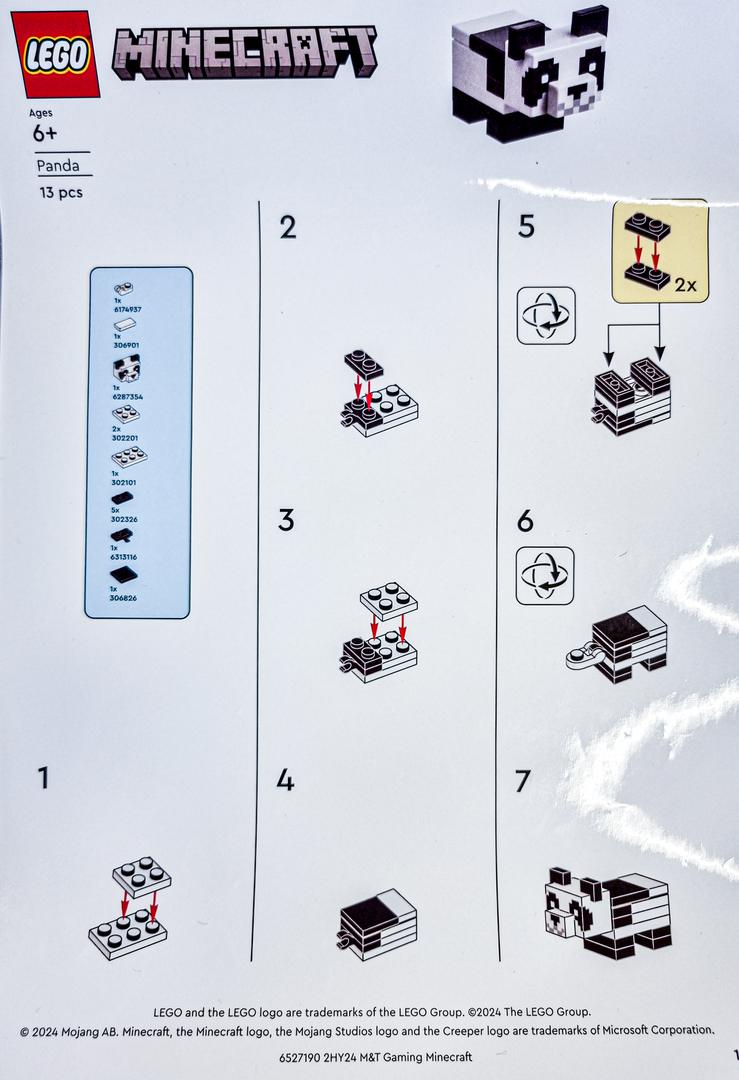 Lego Panda