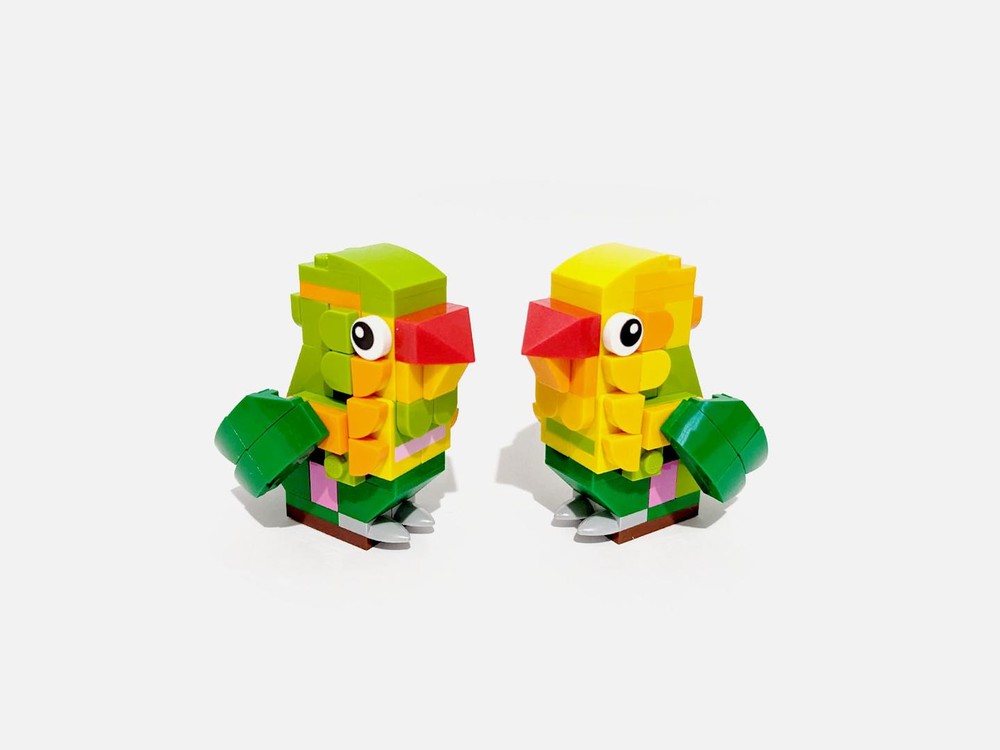 Lego Smaller Valentine Lovebirds