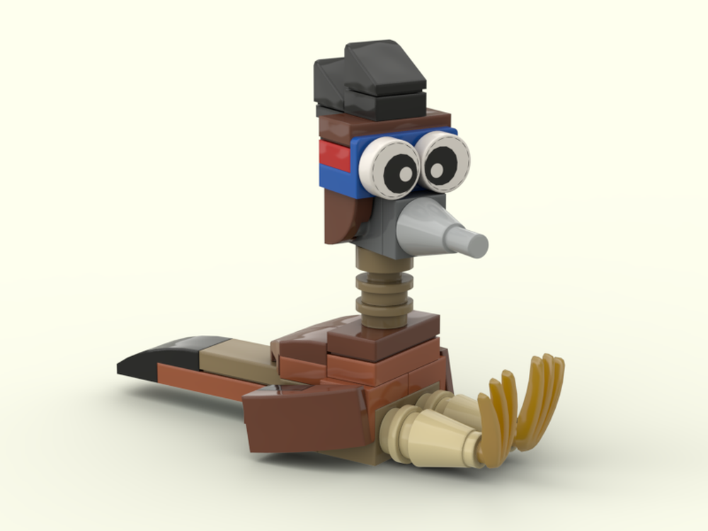 Lego Funny Birds: Roadrunner