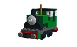 Luke the Little Green Engine