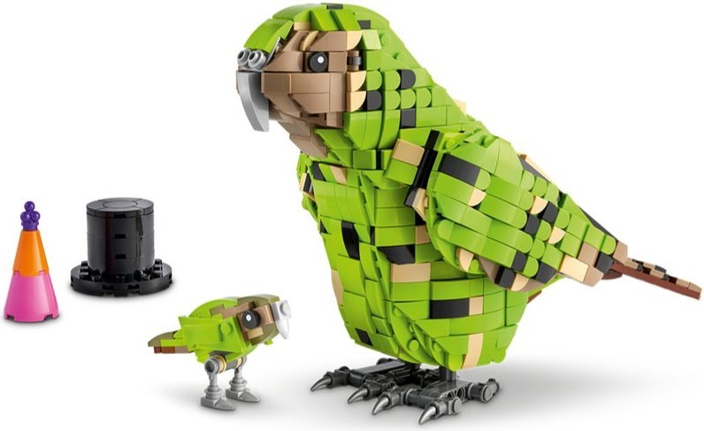 Lego Kakapo