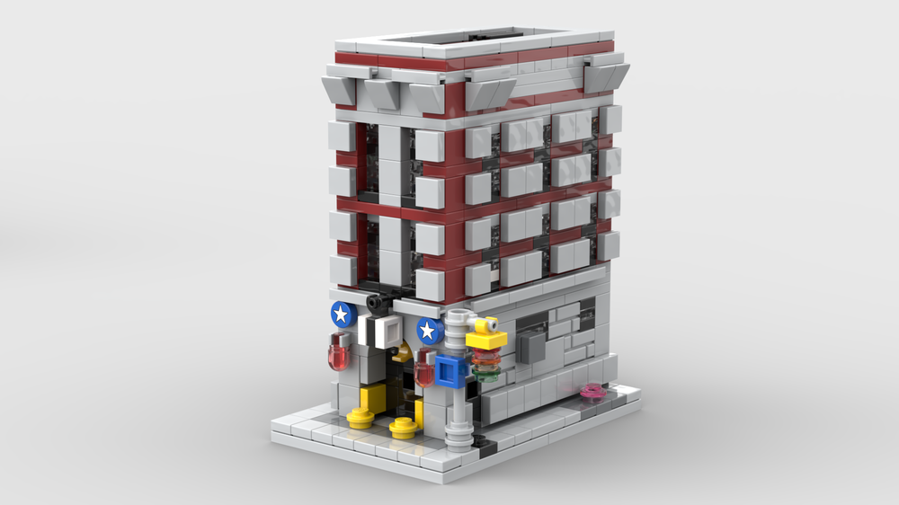 Lego Mini 75827 Ghost Busters Firehouse