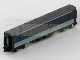 4-Wide BR MK1 Corridor Carriage In Regional Railways Livery