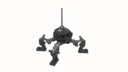 Dwarf Spider Droid (minifig scale)