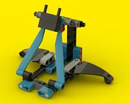 42162 Stand for F-22 Raptor (Bugatti Bolide)