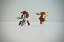 Droideka and stap speeder