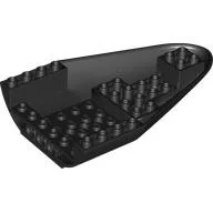 Aircraft Fuselage Curved Forward 8 x 12 x 2 Bottom / Black