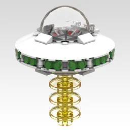 The Flying Saucer (UFO)
