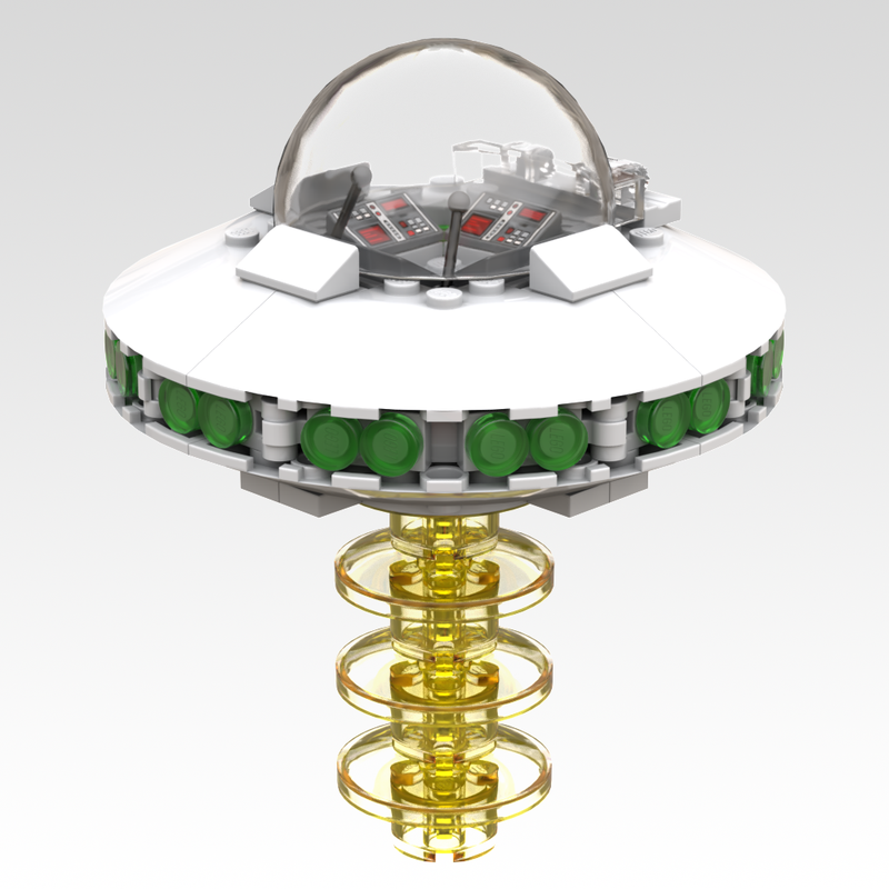 Lego The Flying Saucer (UFO)
