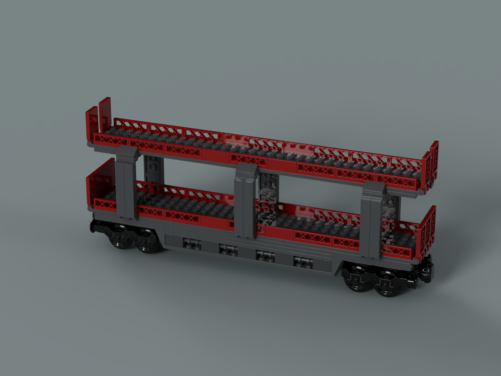 Lego Rail Car Transporter