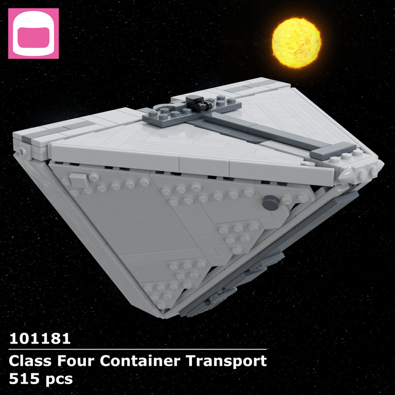 Lego Class Four Container Transport