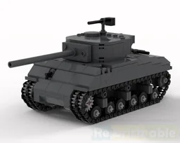 M4A3E8 Sherman V2 (NEW VERSION AVAILABLE)