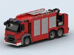 Fryslân Fire Rescue Truck
