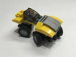 31014 All wheel steering buggy