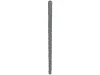 Hose Rigid 3mm D. 12L / 9.6cm / Light Bluish Gray
