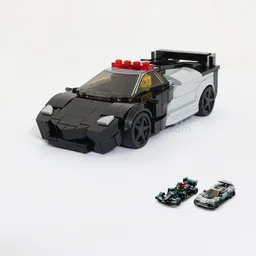 76909 Lamborghini Aventador Police Car