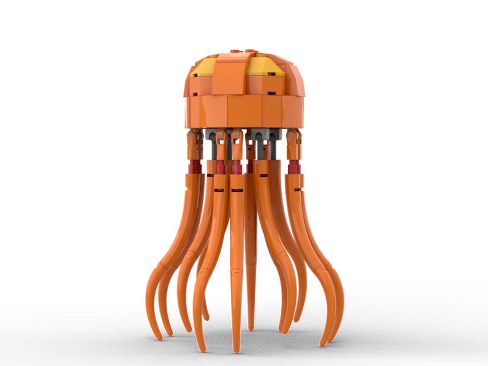 Lego Jellyfish