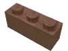 Brick 1 x 3 / Light Brown