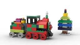 11014 Christmas train