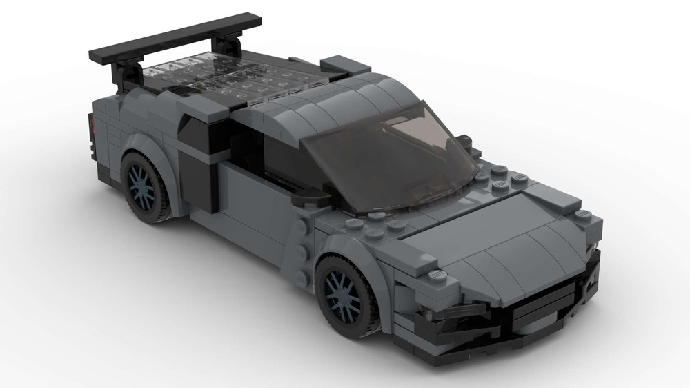 Lego Audi R8 Decennium