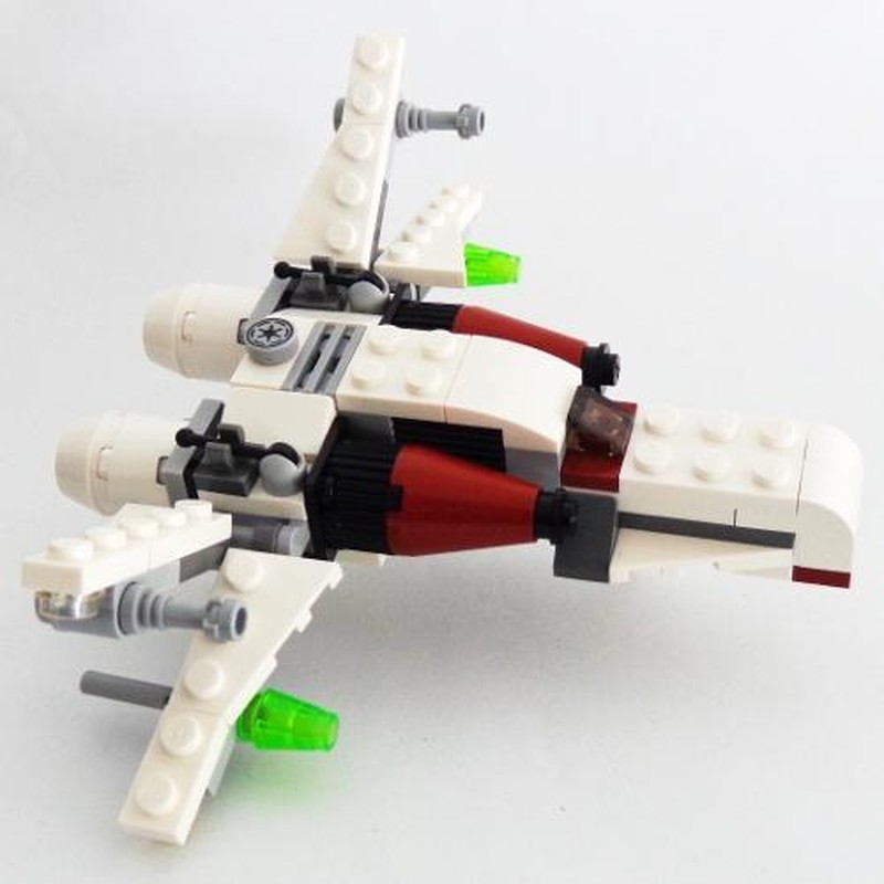 Lego 75076 A-Xs fighter