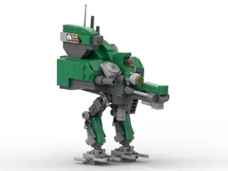 Metal Gear G (Gustav) from Metal Gear 2: Solid Snake (1990)