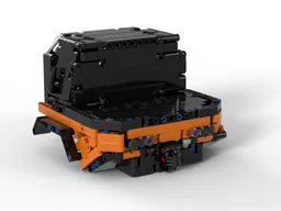 2 in 1 Tradie Tray Mod for 42126