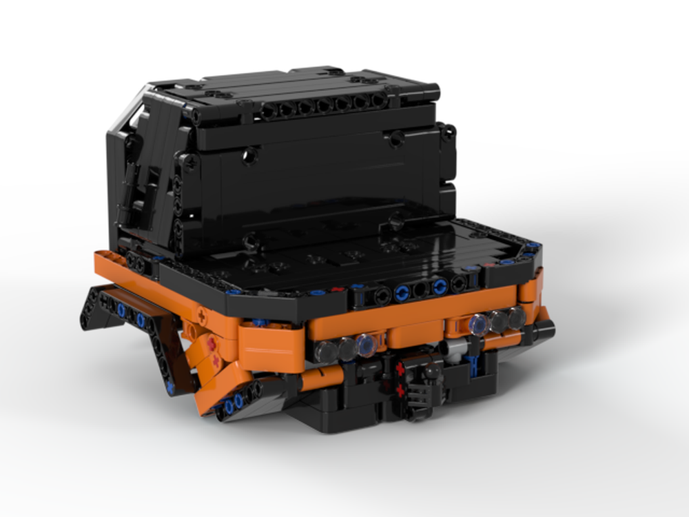 Lego 2 in 1 Tradie Tray Mod for 42126