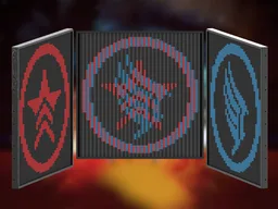 Paragon/Renegade Cheese Slope Art