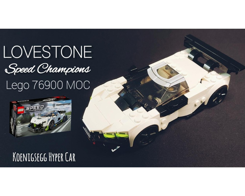 Lego 76900 Koenigsegg Hypercar