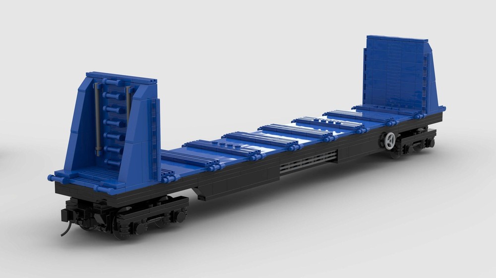 Lego 8Wide Gondola Train Wagon