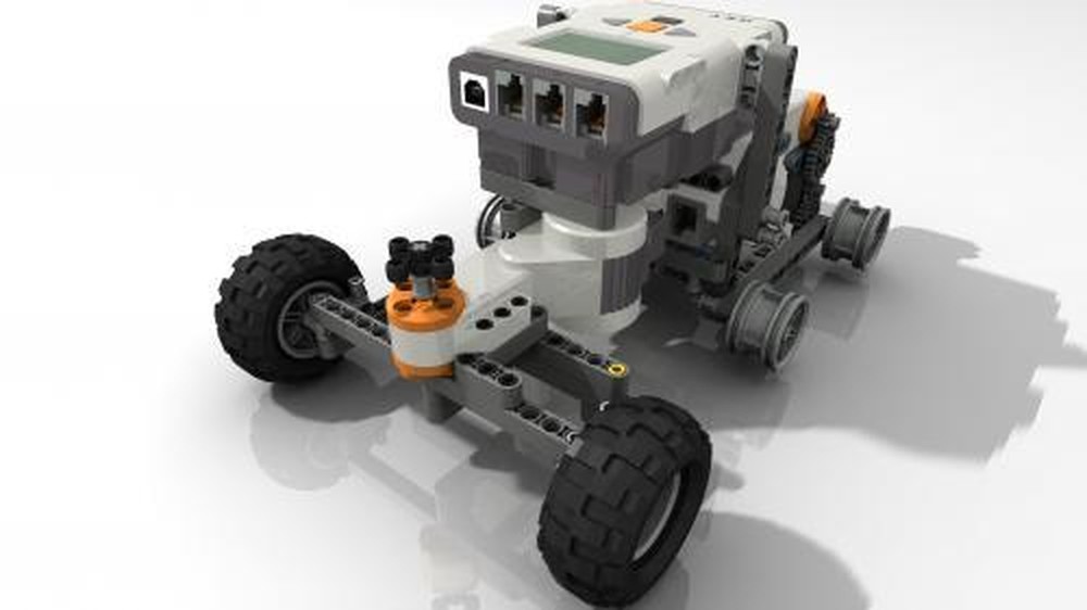 Lego Half-Track
