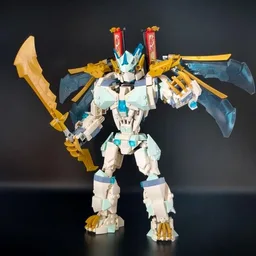 Ice Dragon Warrior