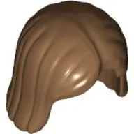 Hair Center Parting / Light Brown
