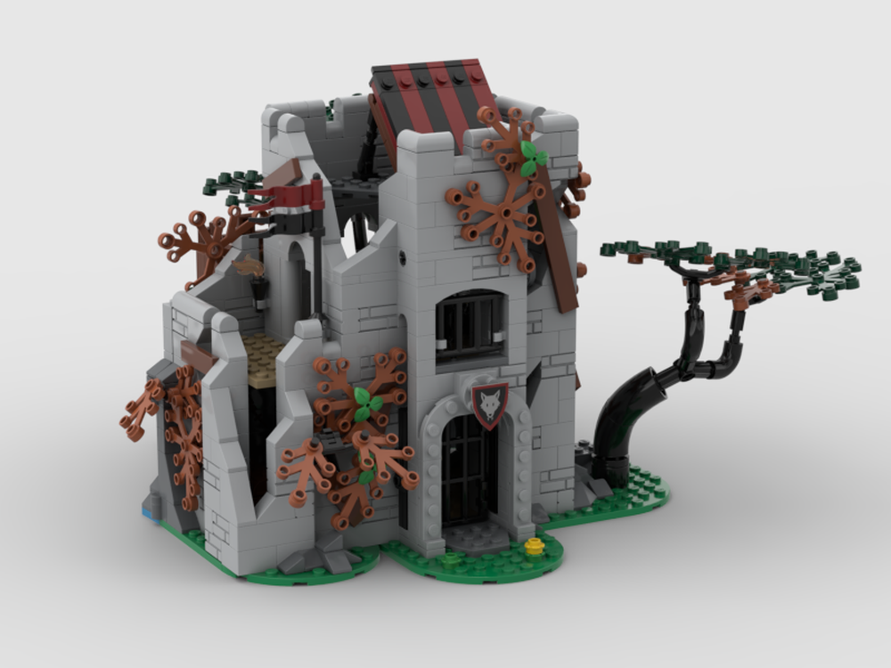 Lego Abandoned Tower