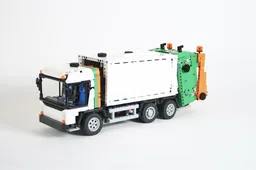 Hybrid Garbage Truck