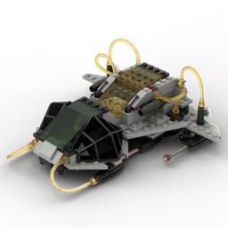 MOC-1968 occupy figter