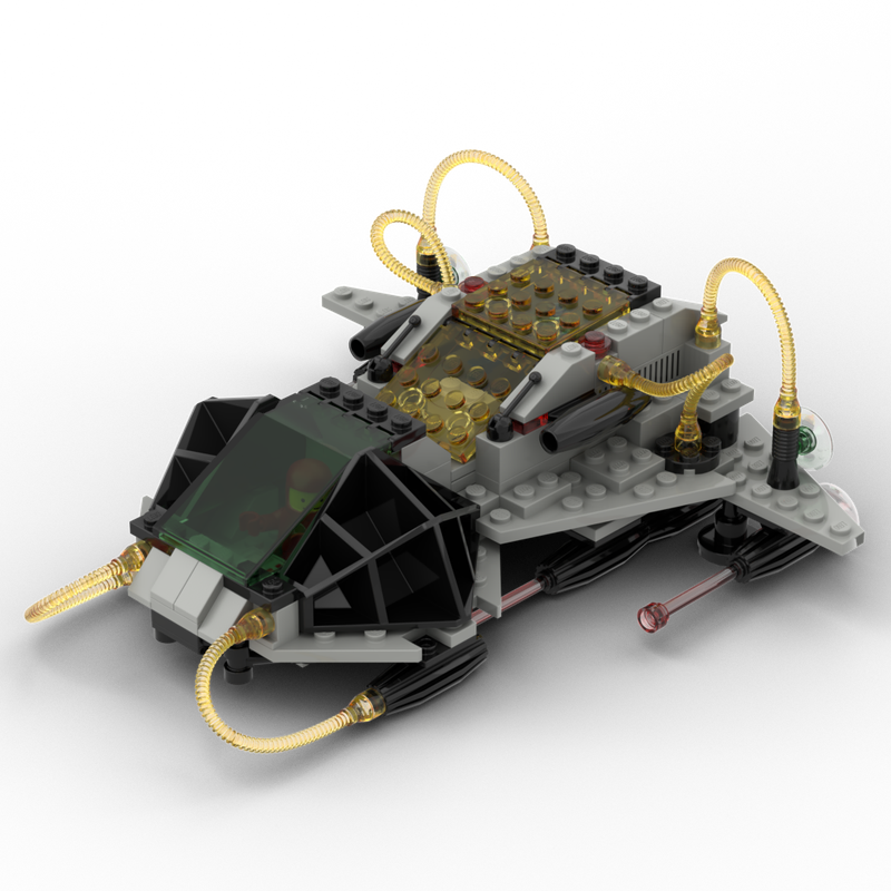 Lego MOC-1968 occupy figter