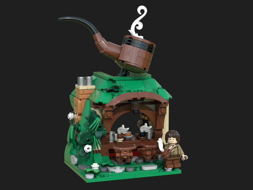 Lego Restaurants of the World: The Shire
