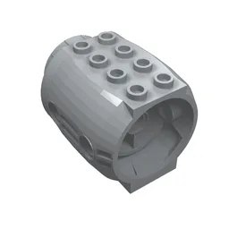 Engine, Large / Light Bluish Gray