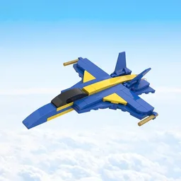 F/A-18 Hornet Blue Angel (AF012b)