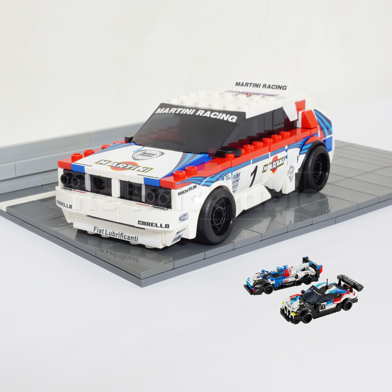 Lego 76922 Lancia Delta Integrale