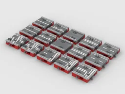 Micro Modular Roads Straight v2