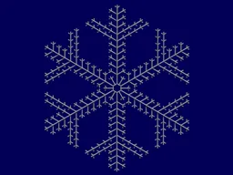 Large Snowflake