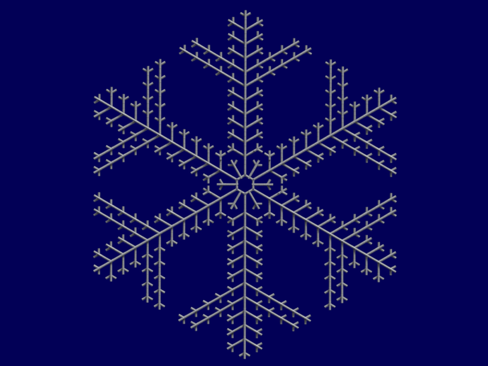 Lego Large Snowflake