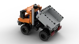 Mini Technic Unimog