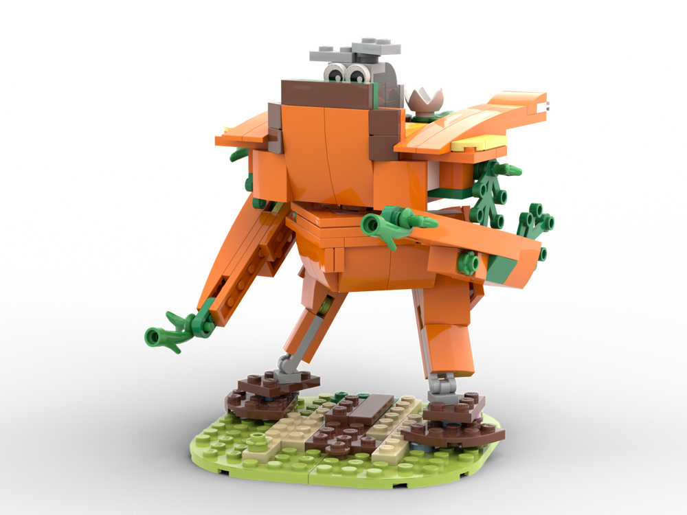 Lego Bunny's Carrot Mech
