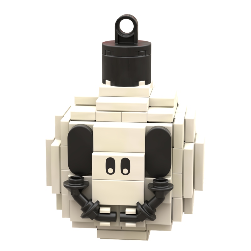 Lego Jack Skellington Ornament