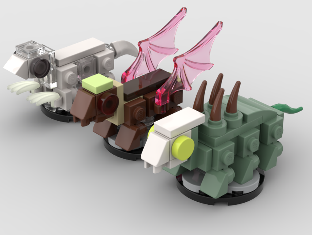 Lego MLP Ancient Metroid Races